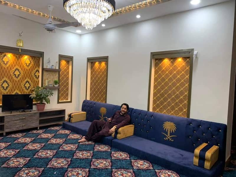 Arabic Majlis Sofa /Arbi Majlis / Saudi Majlis / Hujra Bethak / Sofa 11