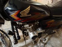 Honda CG 125 | Urgent Sale