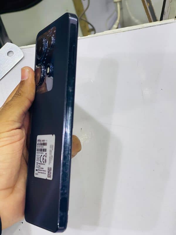 Infinix note 30 brand new condition with completely accessories 1