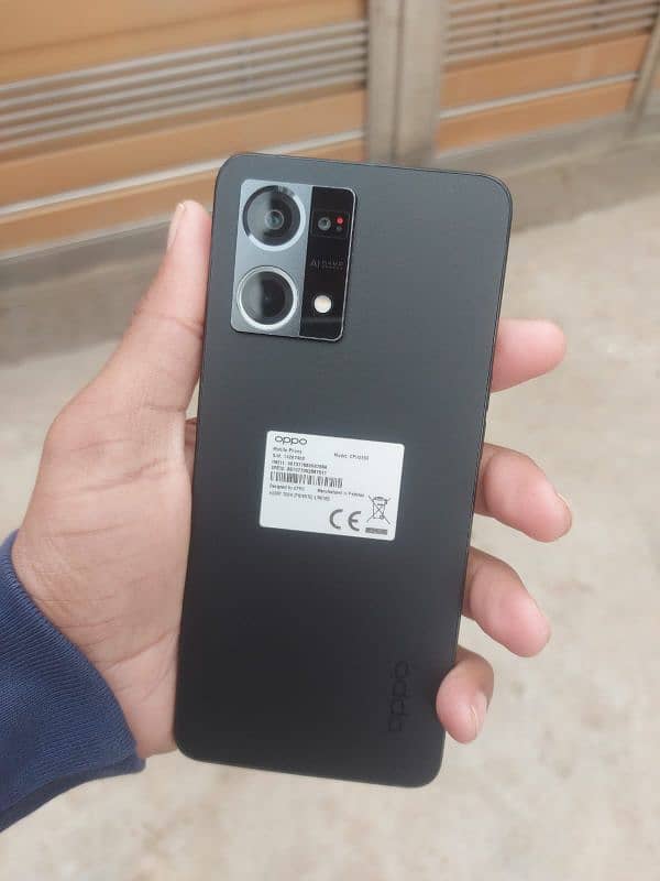 Oppo F21 pro 4G 10 by 10 condition with box and Charger 1