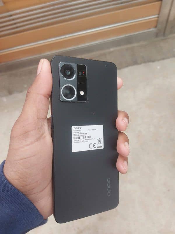 Oppo F21 pro 4G 10 by 10 condition with box and Charger 6