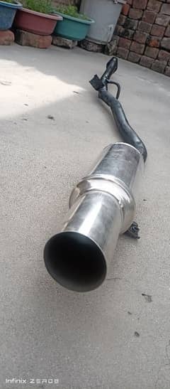 Exhaust for mehran