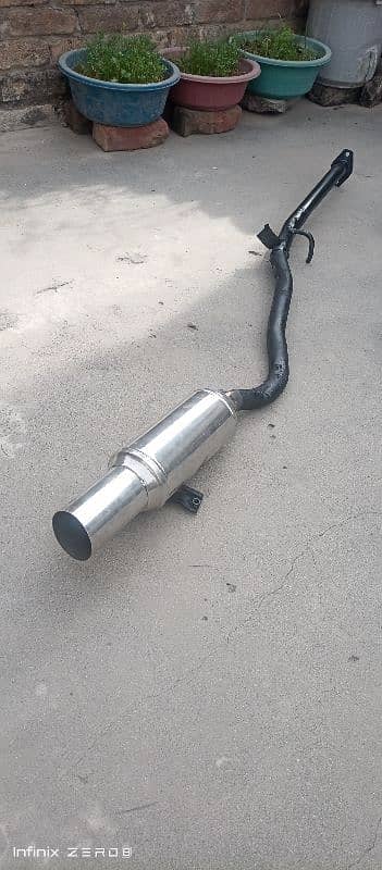 Exhaust for mehran 1