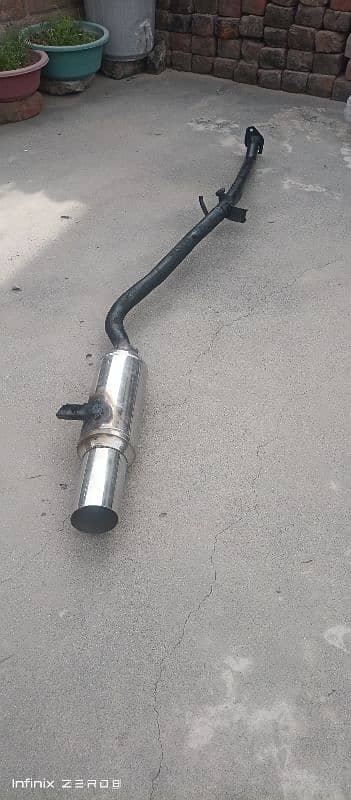 Exhaust for mehran 2