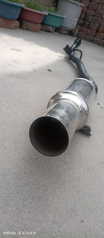 Exhaust for mehran 3