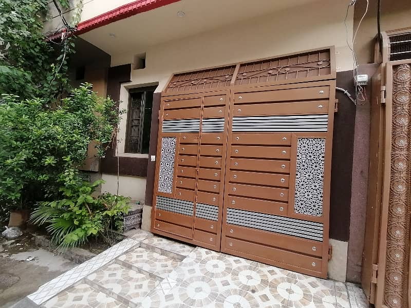 Well-constructed Brand New House Available For sale In Lalazaar Garden 3