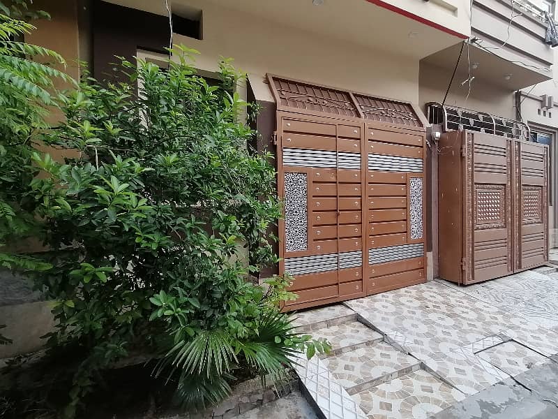 Well-constructed Brand New House Available For sale In Lalazaar Garden 5