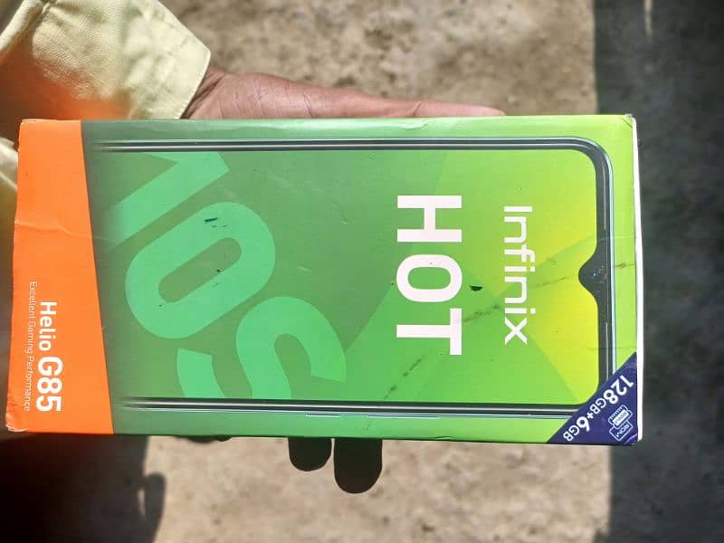 Infinix Hot 10s 6