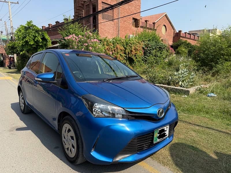 Toyota Vitz 2017 Total geniune 10