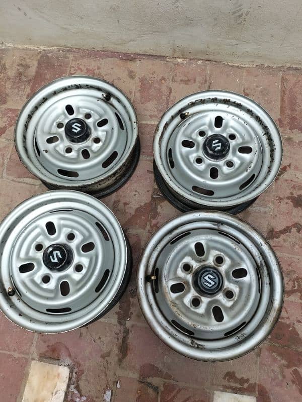 Mehran original rims 1