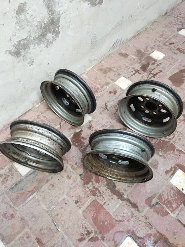 Mehran original rims 2