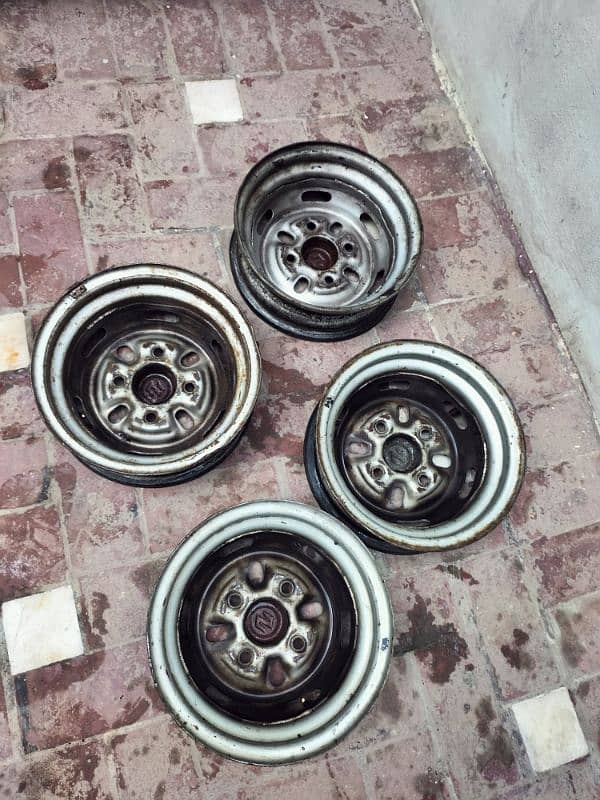 Mehran original rims 3