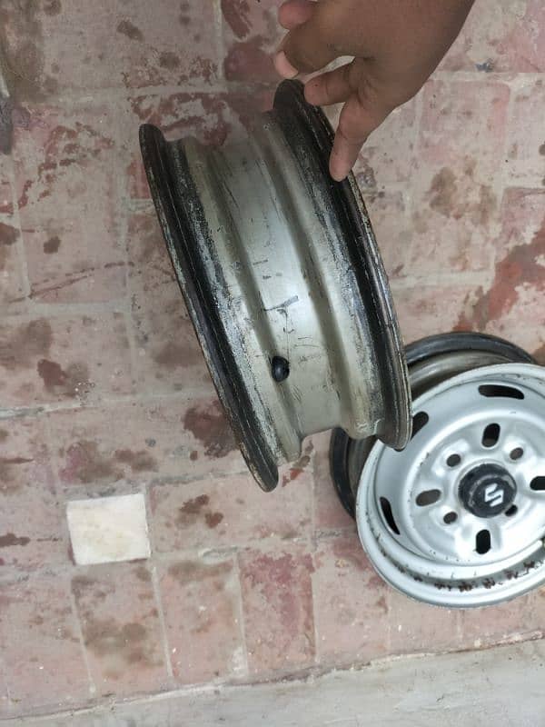 Mehran original rims 5