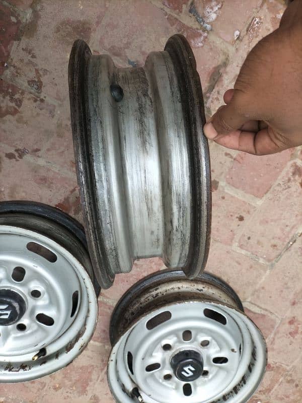 Mehran original rims 6