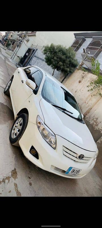 Toyota Corolla XLI 2010 convert to Gli lush condition 0