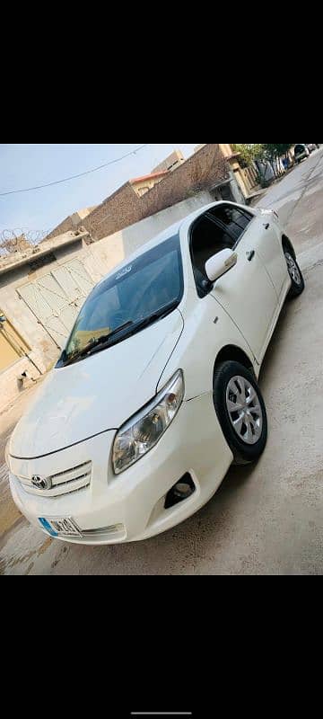 Toyota Corolla XLI 2010 convert to Gli lush condition 1