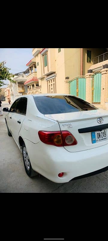 Toyota Corolla XLI 2010 convert to Gli lush condition 3