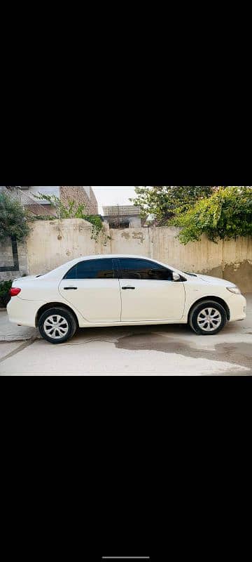 Toyota Corolla XLI 2010 convert to Gli lush condition 4