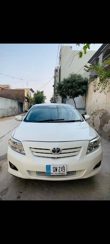 Toyota Corolla XLI 2010 convert to Gli lush condition 5