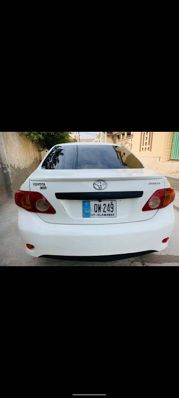 Toyota Corolla XLI 2010 convert to Gli lush condition 6