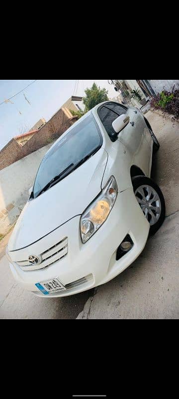 Toyota Corolla XLI 2010 convert to Gli lush condition 15