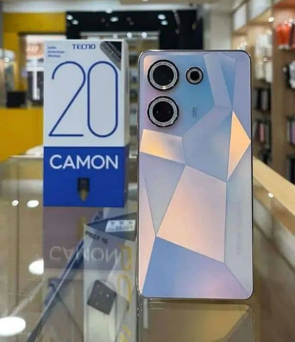 Tecno Camon 20 Watsp Number 0315-0468608 7