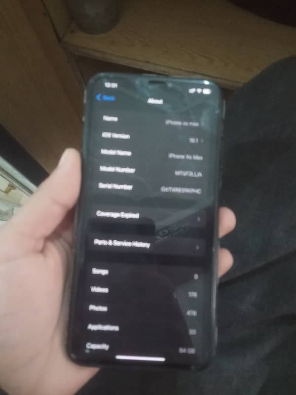 iphone xsmax non pta but e sim active 6