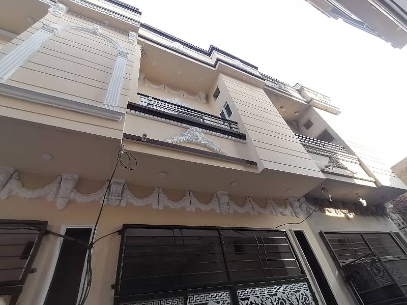 Well-Constructed Brand New House Available For Sale In Marghzar Officers Colony 5