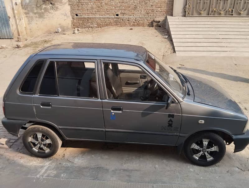 Suzuki Mehran VX 2011 Total Genuine 1