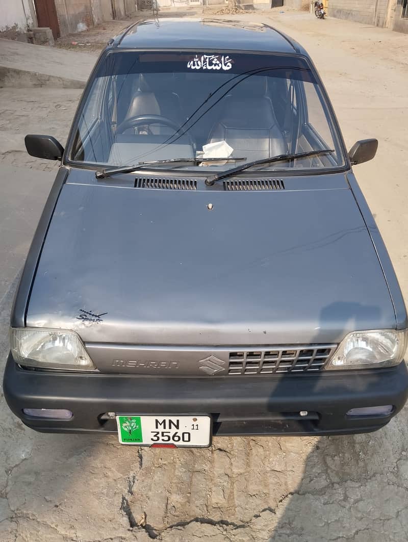 Suzuki Mehran VX 2011 Total Genuine 2