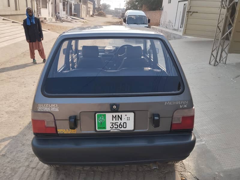 Suzuki Mehran VX 2011 Total Genuine 3