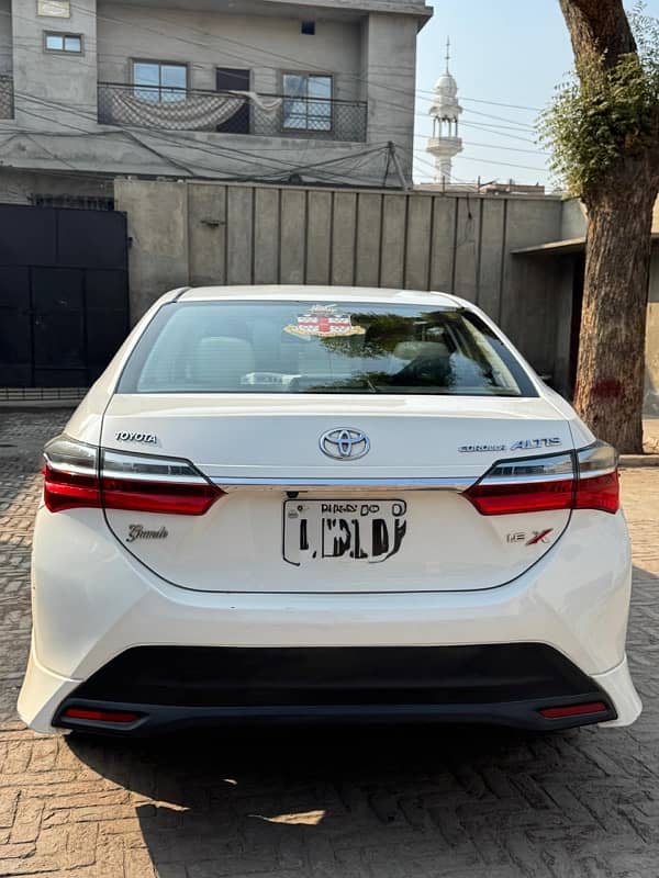 Toyota Altis Grande 2021 2