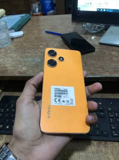 Infinix Hot 30i official PTA Approved Whatsapp or call 03278050709