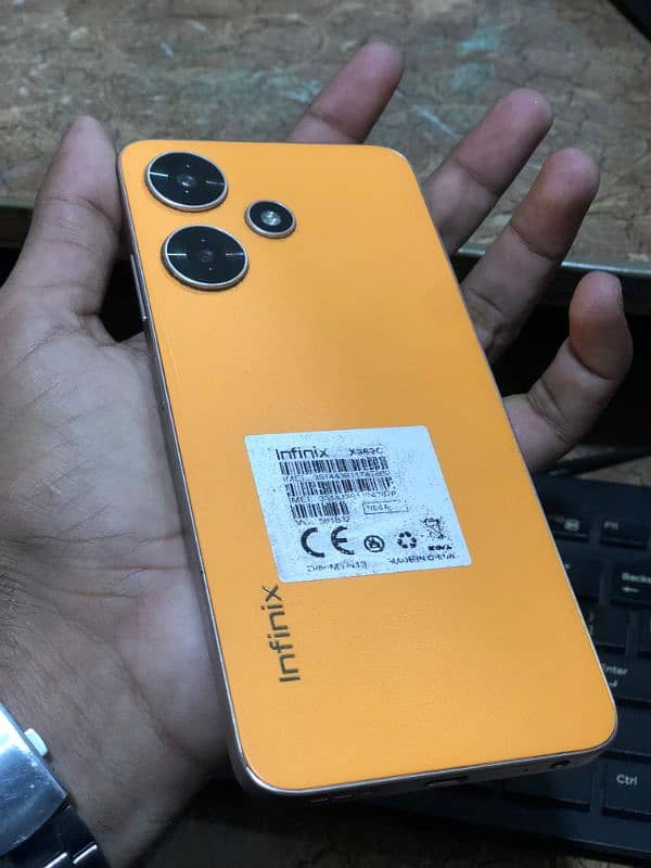 Infinix Hot 30i official PTA Approved Whatsapp or call 03278050709 5