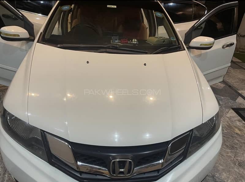 Honda City IVTEC 2017 0