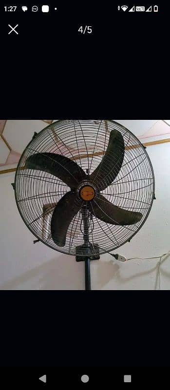 fan for sale in good condition 1