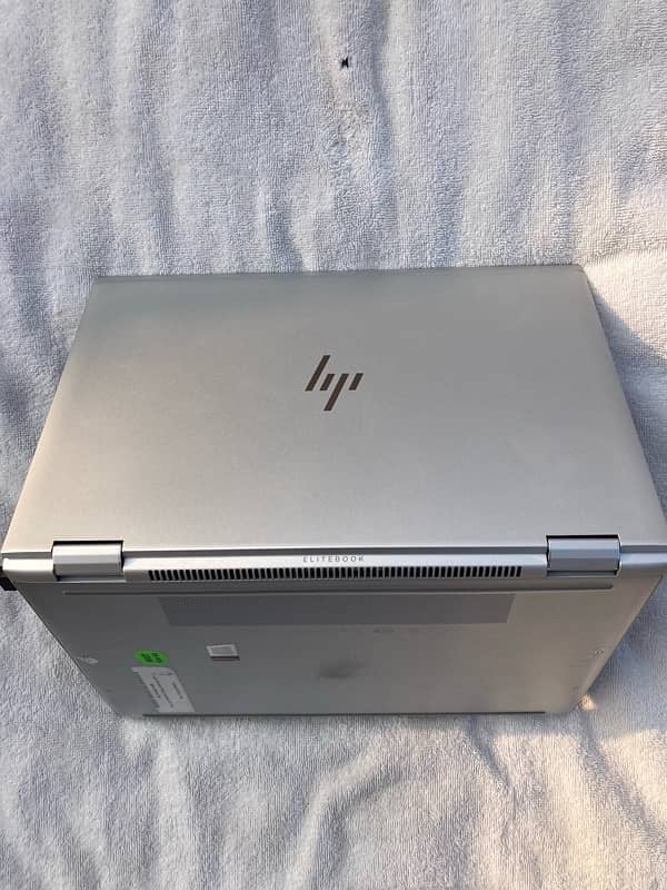 HP Elitebook Core I5 8TH Gen Touchscreen With Face & Finger lock! 5