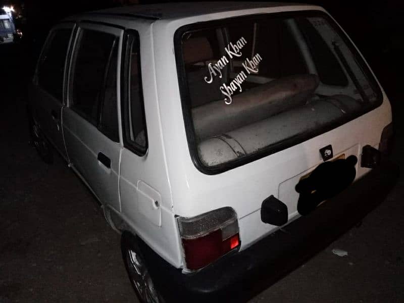 Suzuki Mehran VX 1989 0