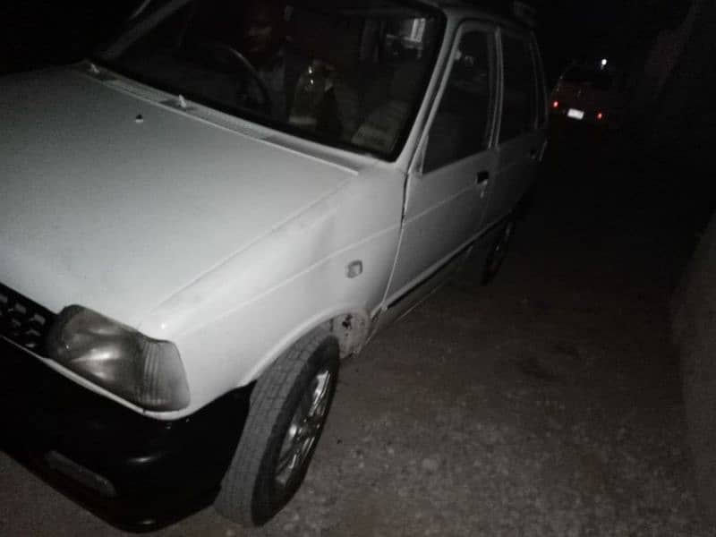 Suzuki Mehran VX 1989 2