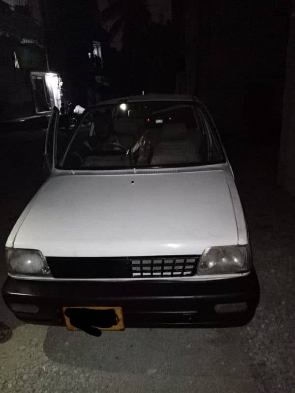 Suzuki Mehran VX 1989 7