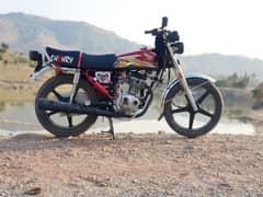 Honda 125 Modified 2025 model