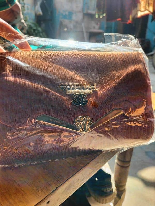 CHEENAL Brand New Clutch with long chain 1