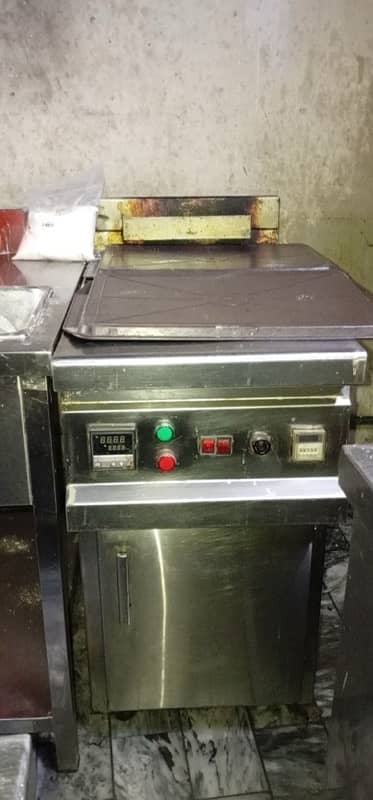 fastfood restaurant machinary/equipments 6