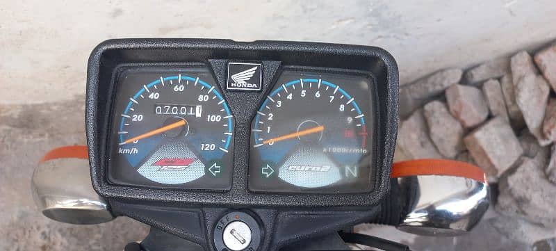 honda 125 2023 modl 7000 km driv all ok 3