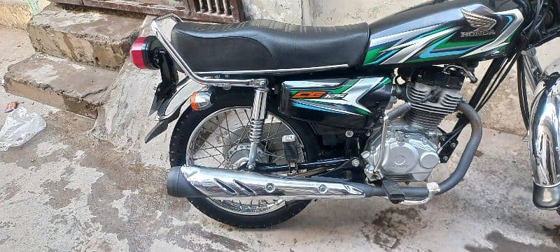 honda 125 2023 modl 7000 km driv all ok 9