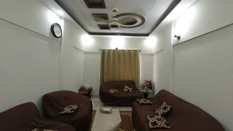 1250 Sq Feet Flat Available For Sale Gulshan E Iqbal Block 5 9