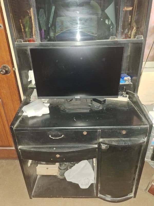 Black Computer Table For Sale 0