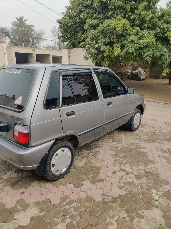 Suzuki Mehran VXR 2017 4