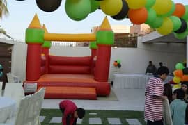 jumping castle trampoline birthday party