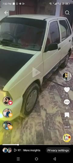 Suzuki Mehran VX 1989